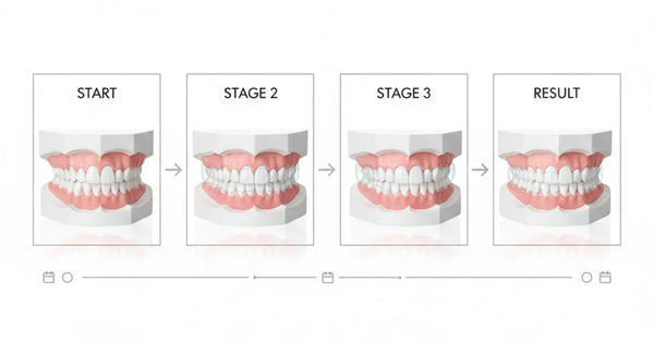 Teeth Straightening at Home with Clear Aligners - NewSmile Canada