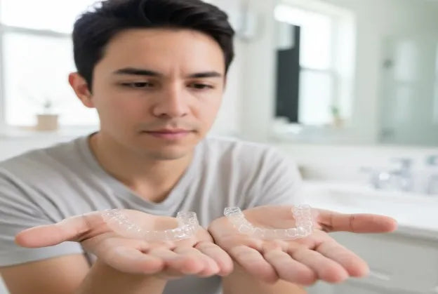 Comparing night guard and clear aligner for overbite correction