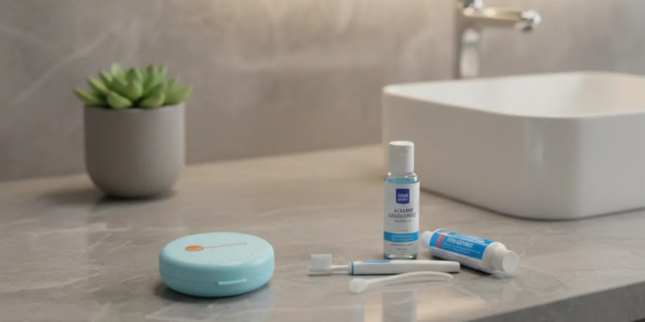ewSmile impression kit for gum-friendly teeth straightening