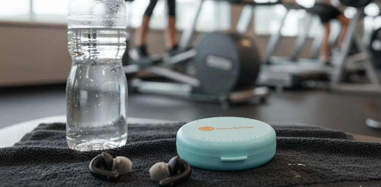 Active lifestyle and clear aligners maintenance