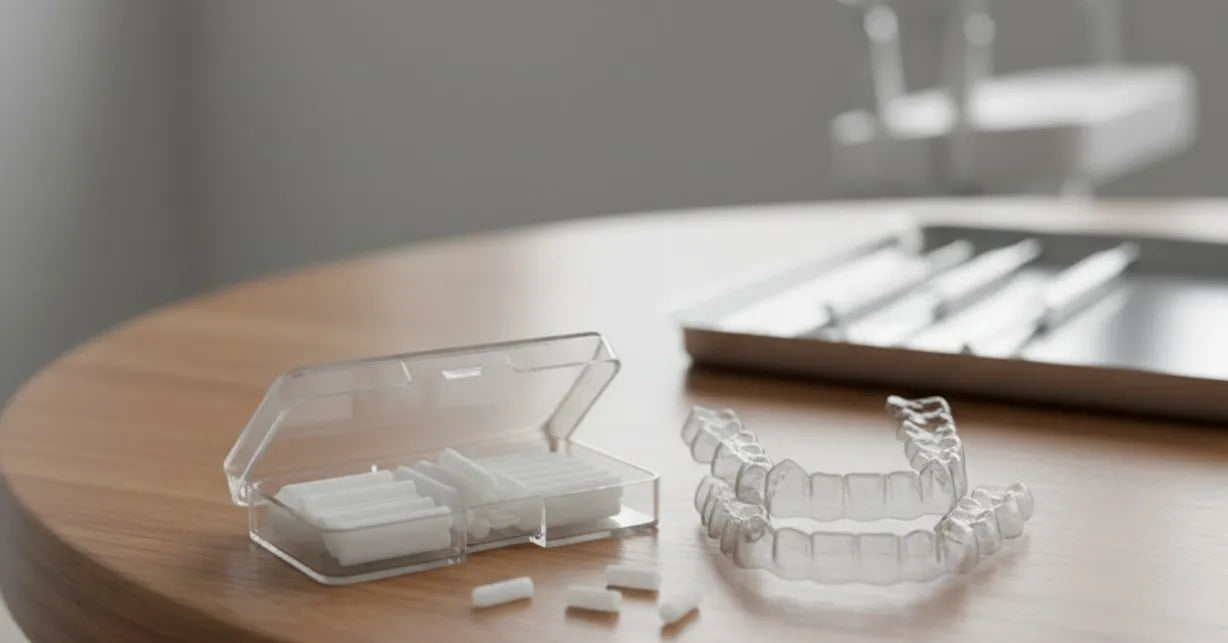 Orthodontic wax for managing minor braces and aligner issues