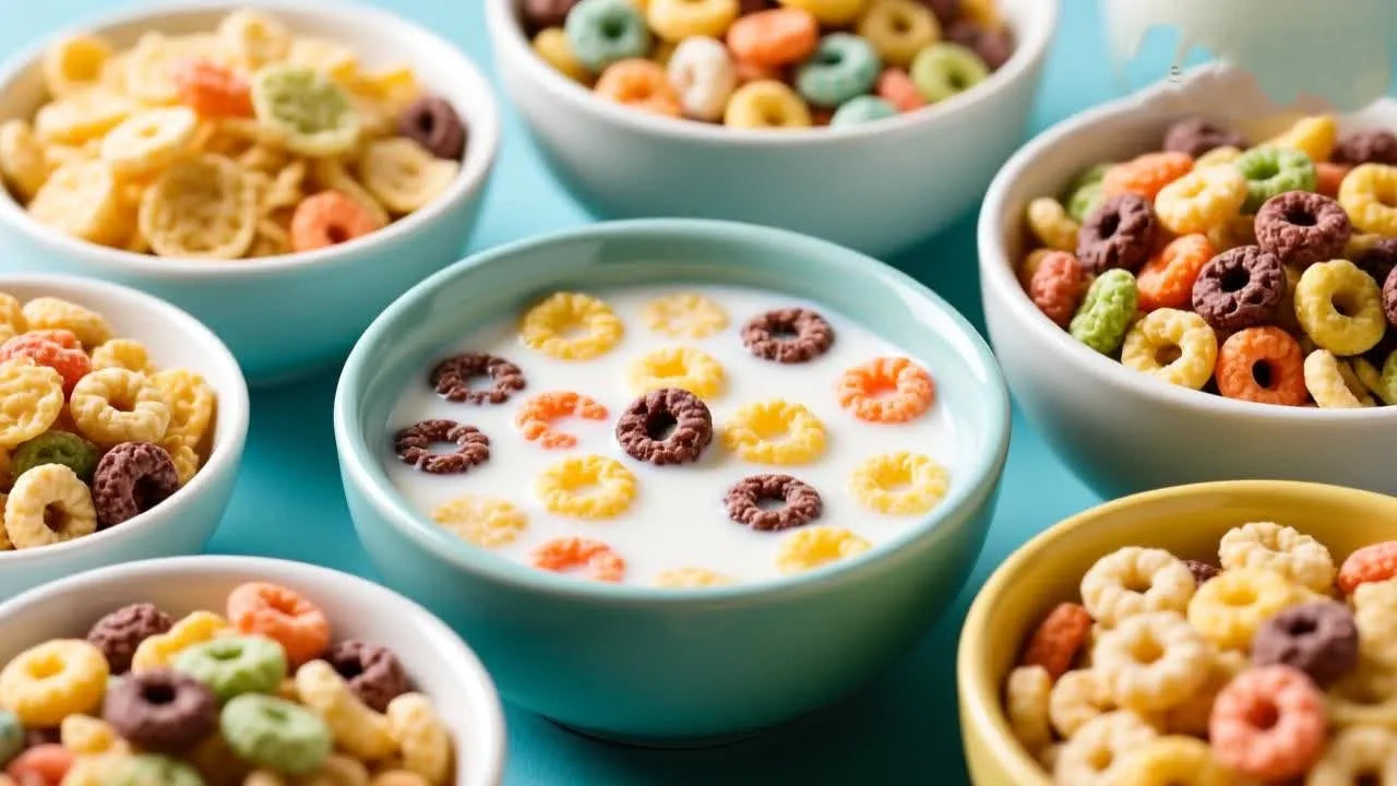 Soft cereals ready for a comfortable aligner-friendly morning.