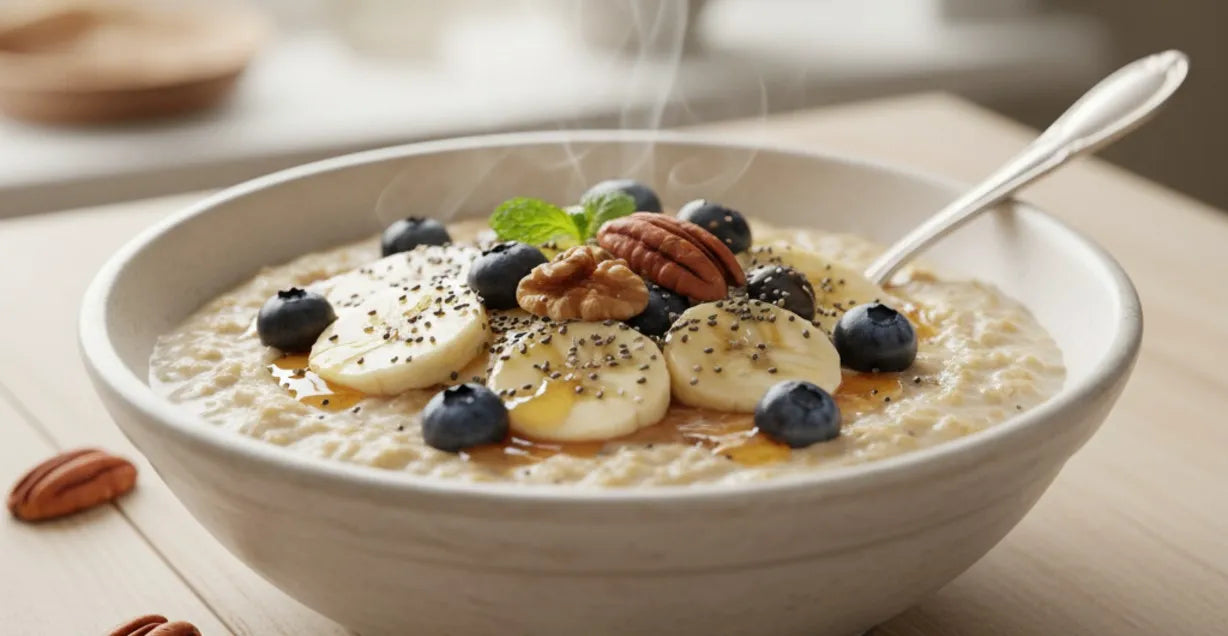 Oatmeal as safer alternative to crunchy granola