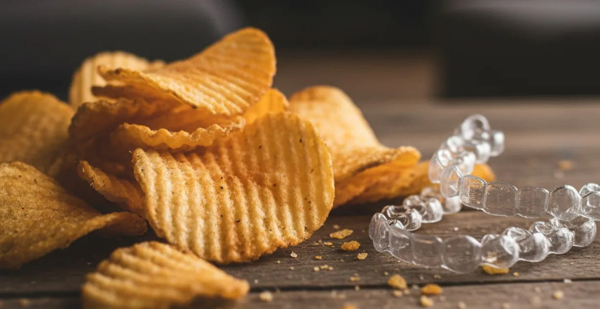 Thick chips can damage aligners