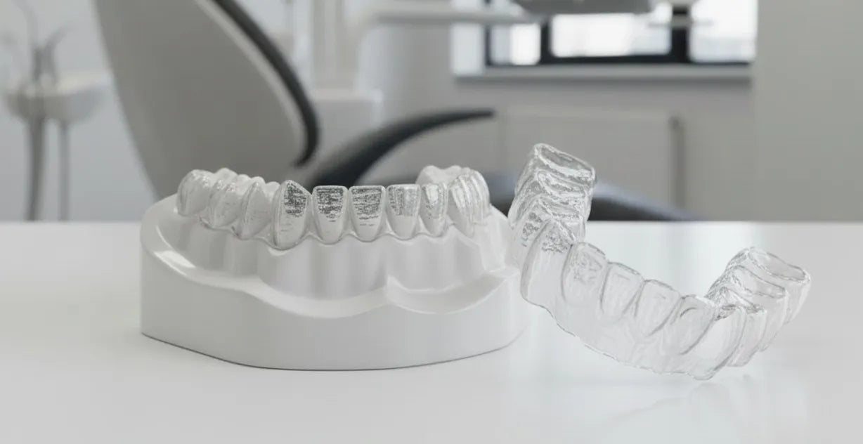 Retainers to maintain teeth position after aligners