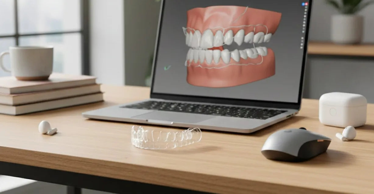 NewSmile aligners ready for daily professional use