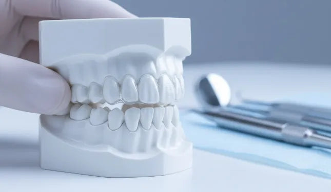 Clear aligner used to maintain post-orthodontic enamel health