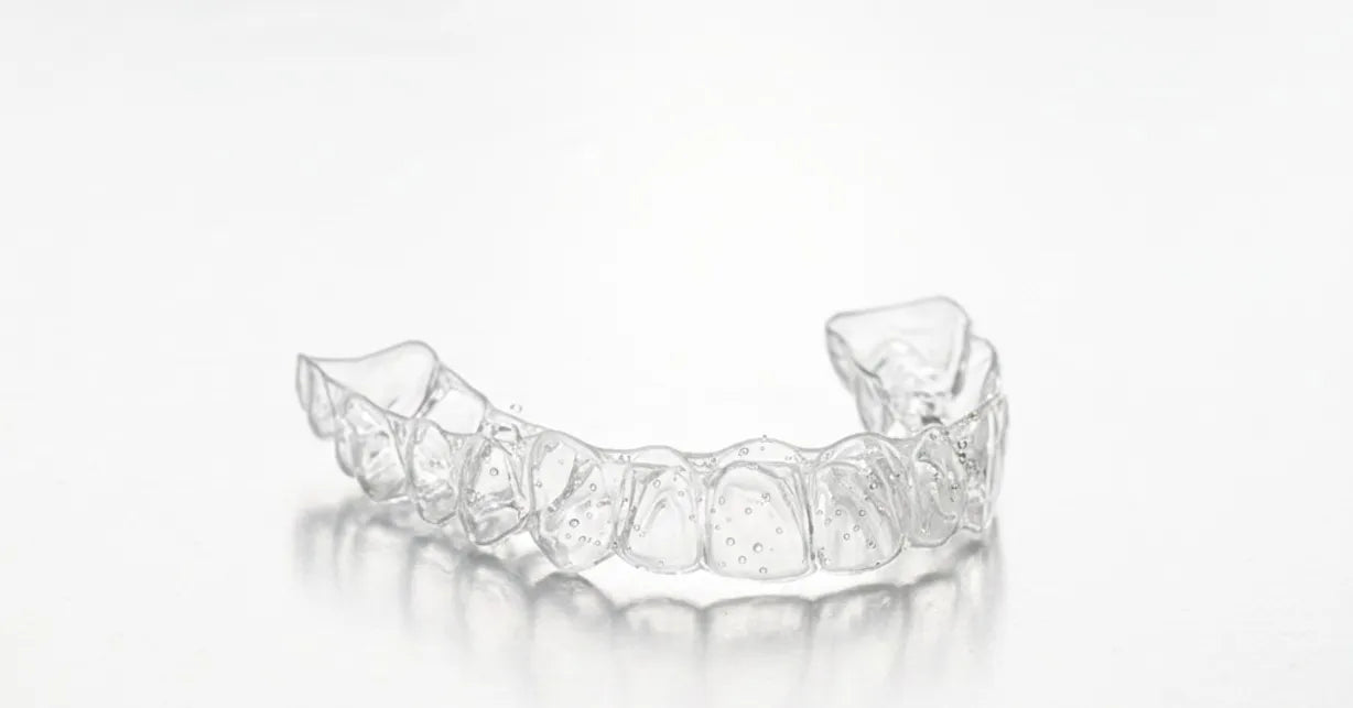 Transparent aligners for teeth straightening