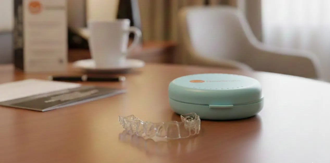 Clear aligners for flexible teeth straightening while traveling