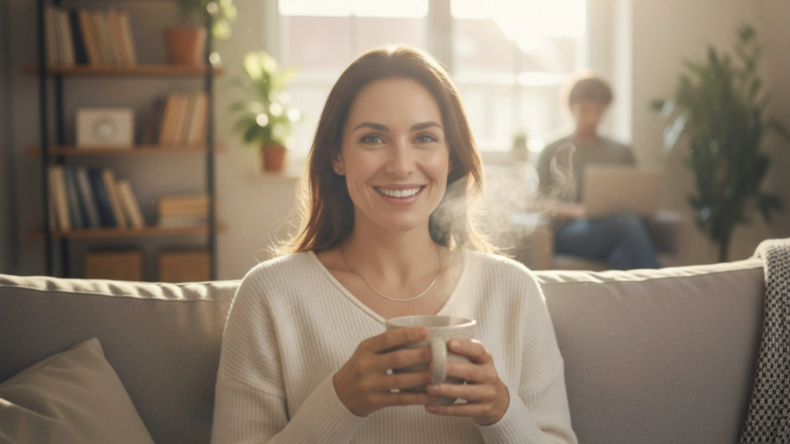 Everyday use of clear aligners for overbite correction