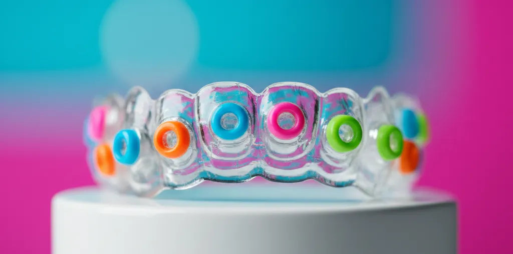 Colorful retainer bands for customization