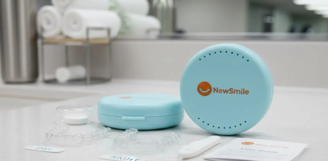 NewSmile aligner kit for active lifestyles