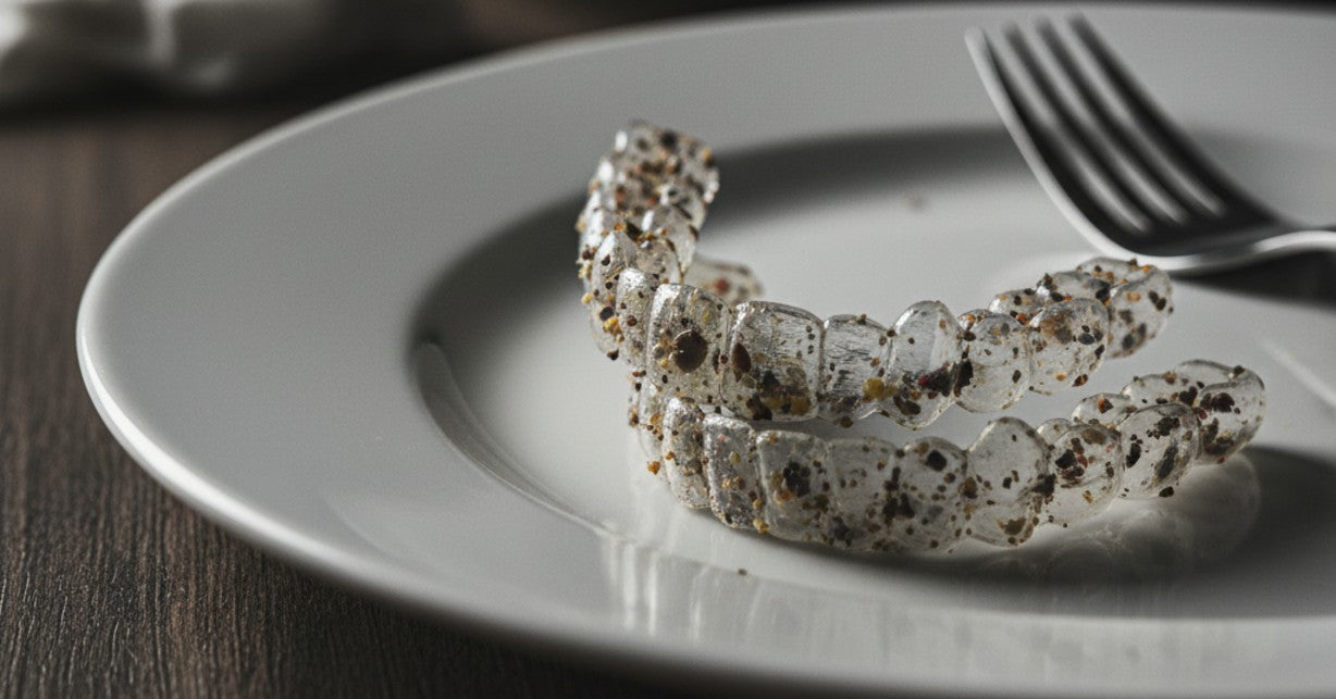 Eating with Aligners: Risks & Tips