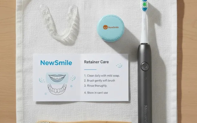 Essential tools for proper retainer storage and care.