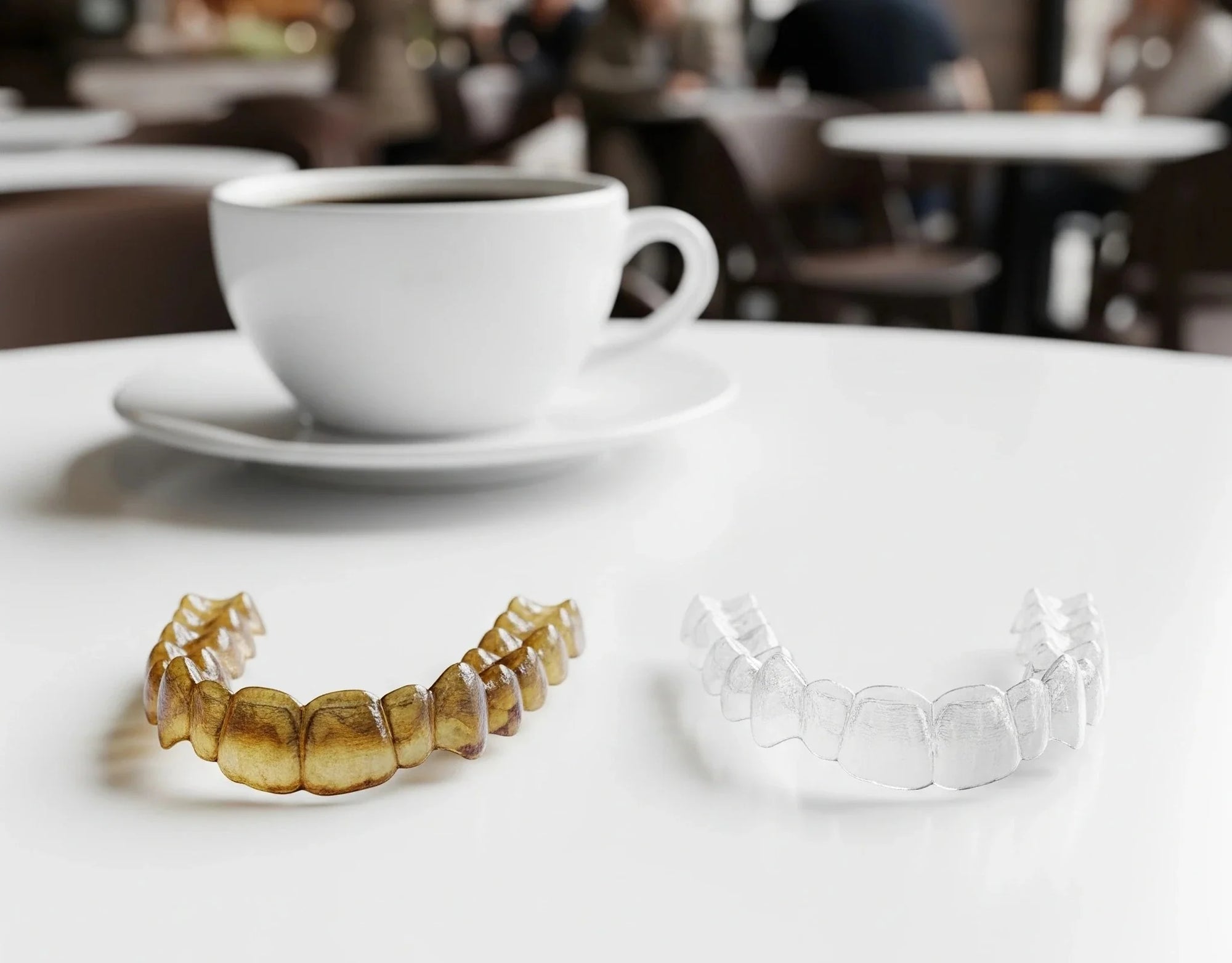 ☕ Coffee Lovers: How to Drink Safely with Retainers