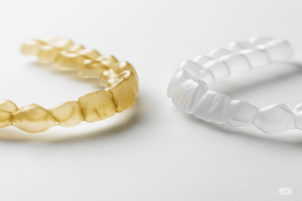 How to Keep Aligners from Turning Yellow?