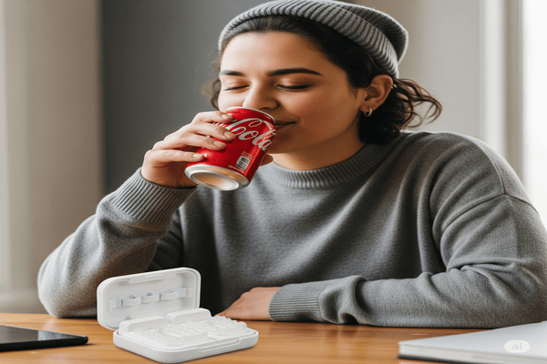 Can I Drink Soda with Clear Aligners?