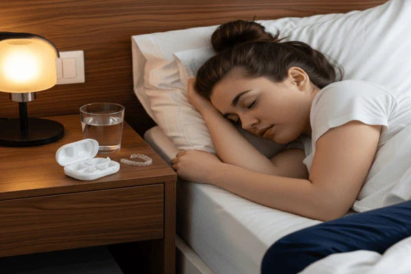 Can I Sleep with Aligner Pain?