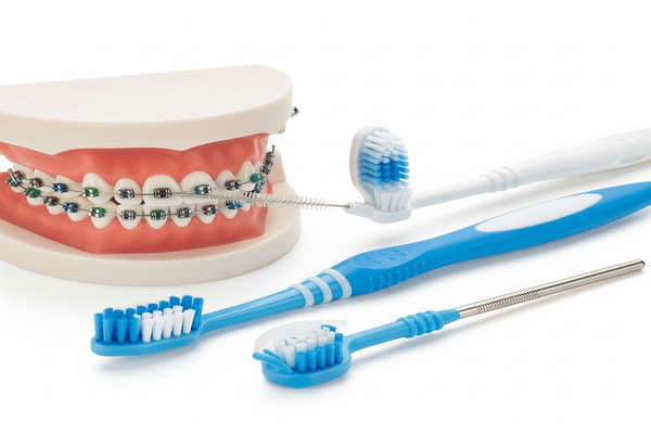 Best Toothbrush for Braces & Aligners