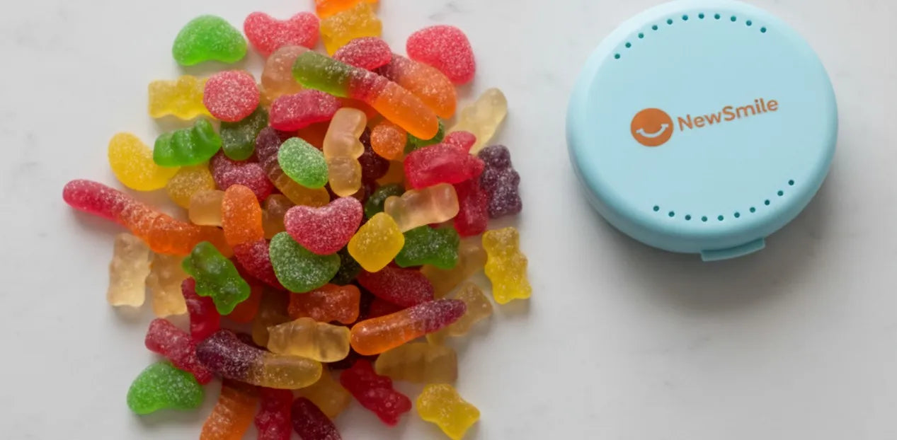 Safer candy options for aligner wearers