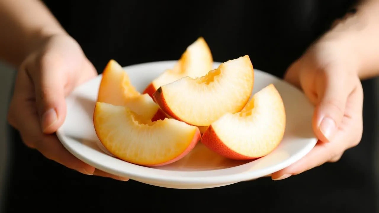 Tender, ripe fruits ideal for aligner breakfast routines.