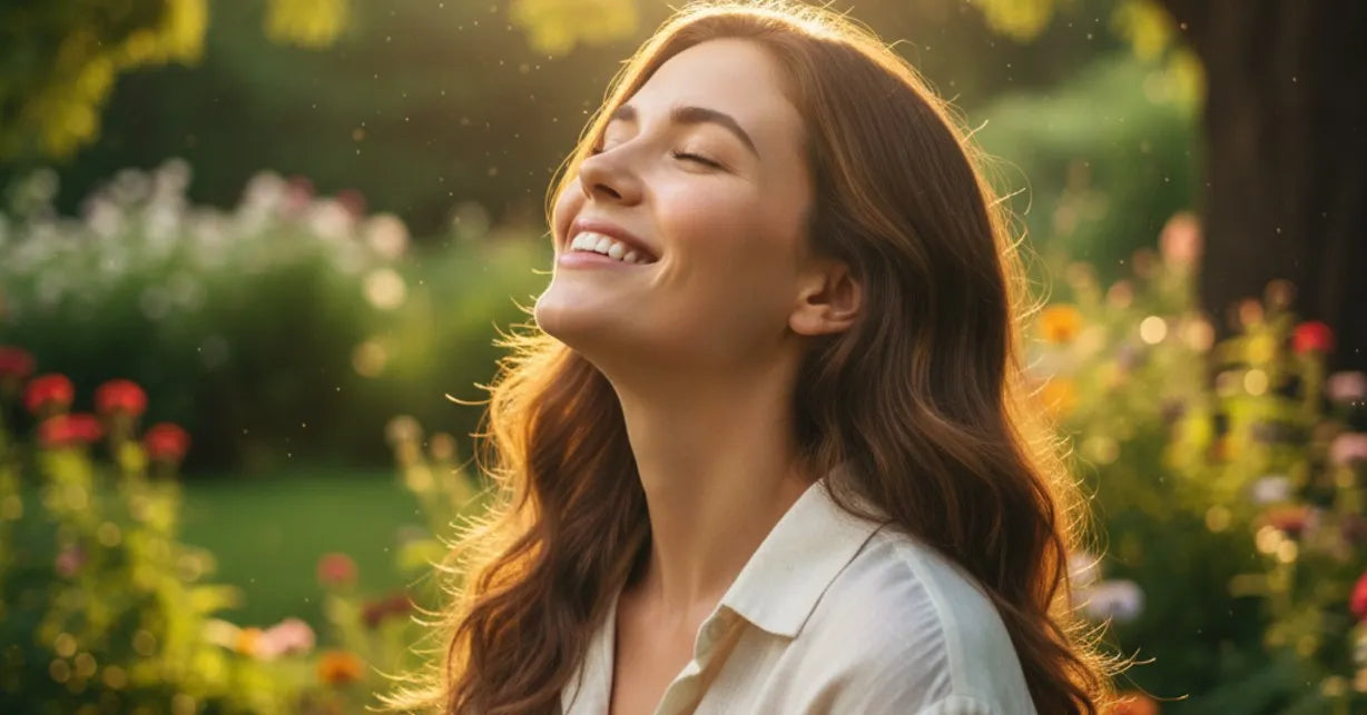 Sunlight exposure supporting mood and immunity