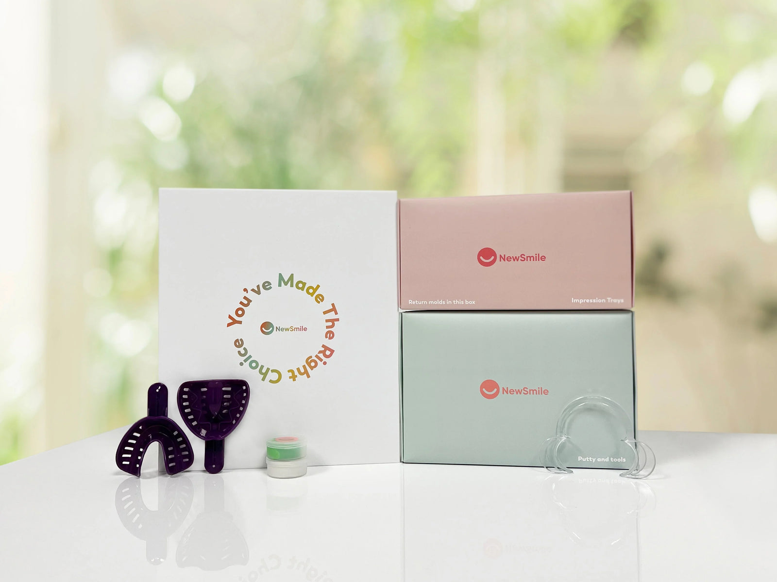 NewSmile impression kit