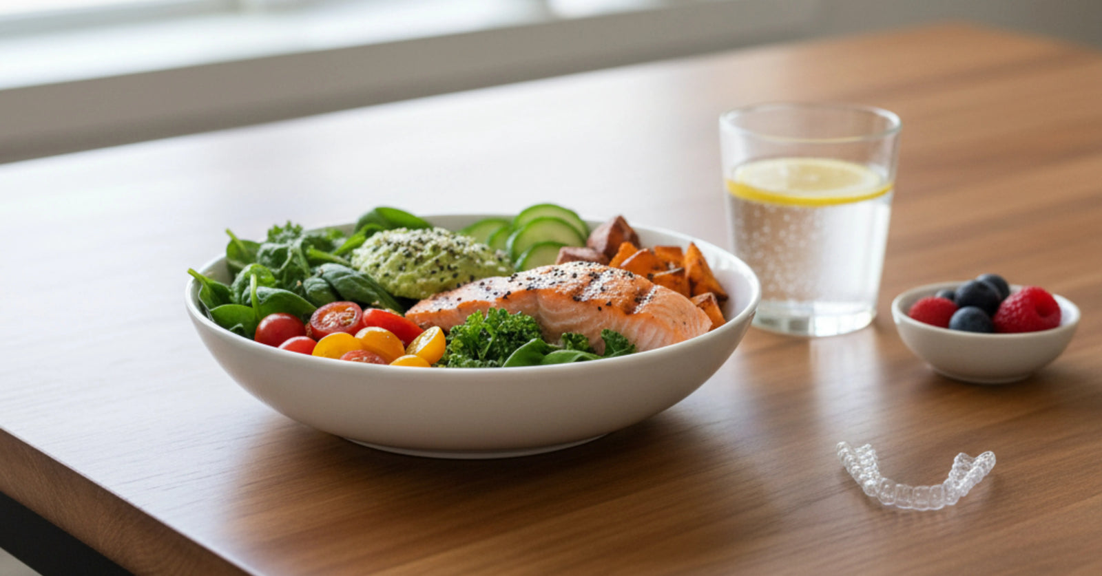 Healthy foods suitable for aligner diet