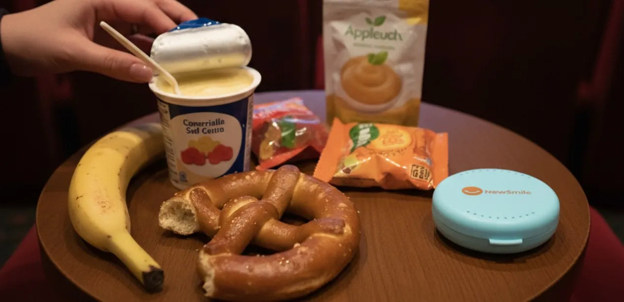 Safer movie snack options for aligners