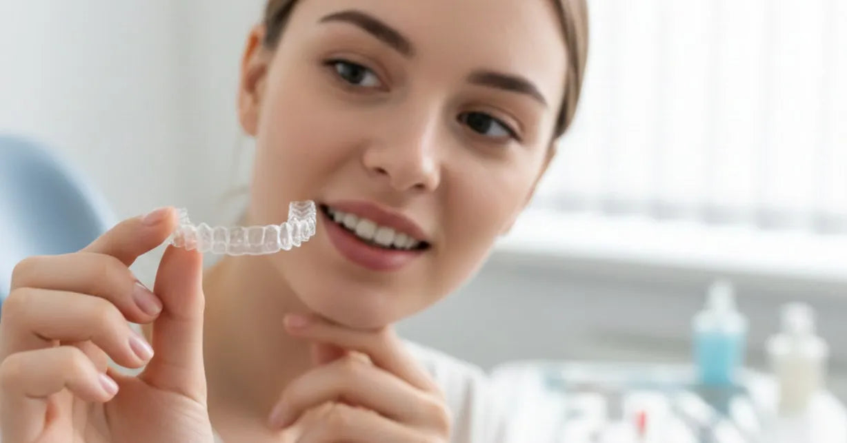 NewSmile retainers included with aligner treatment