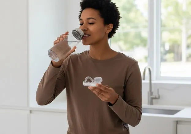 Learn how many hours to wear clear aligners each day, build consistent habits, and keep your NewSmile treatment on track.