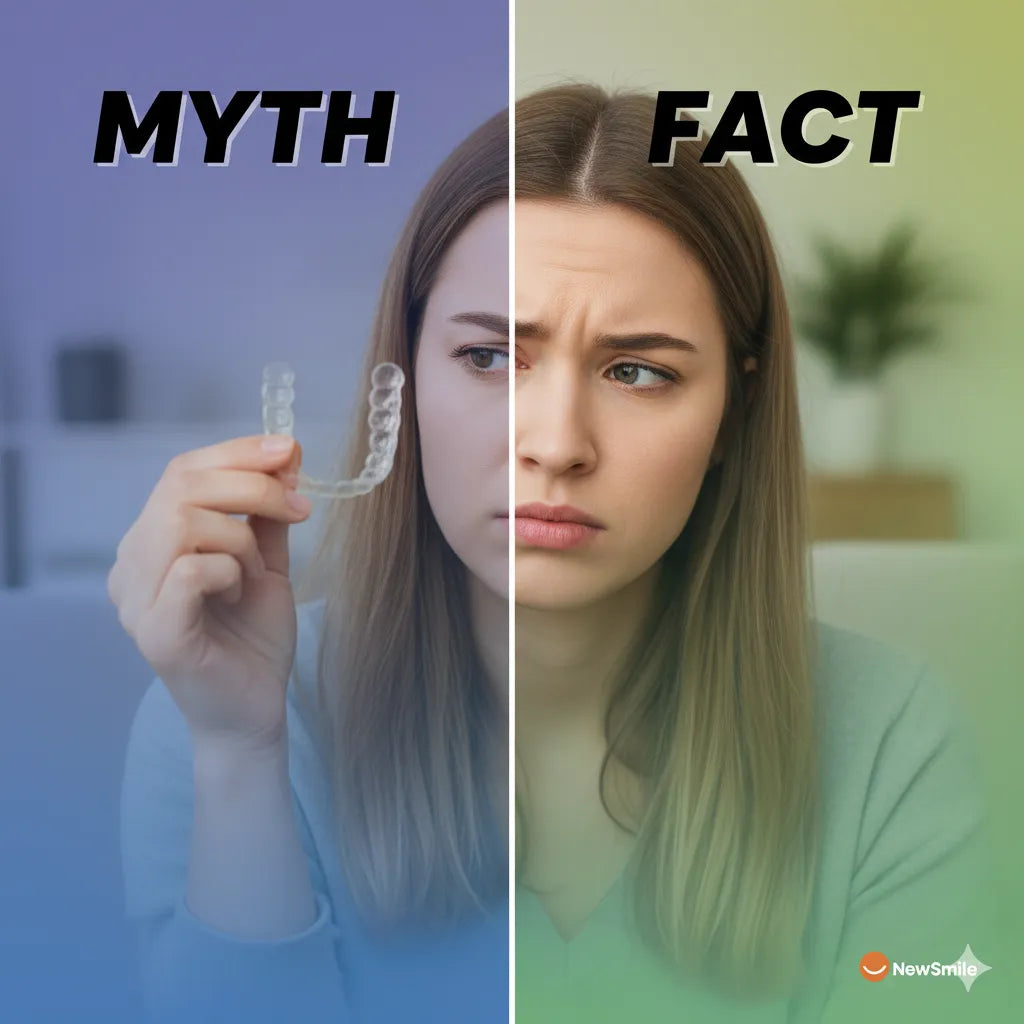 Retainers and Overbites: Myths, Facts, and Long-Term Care - NewSmile Canada