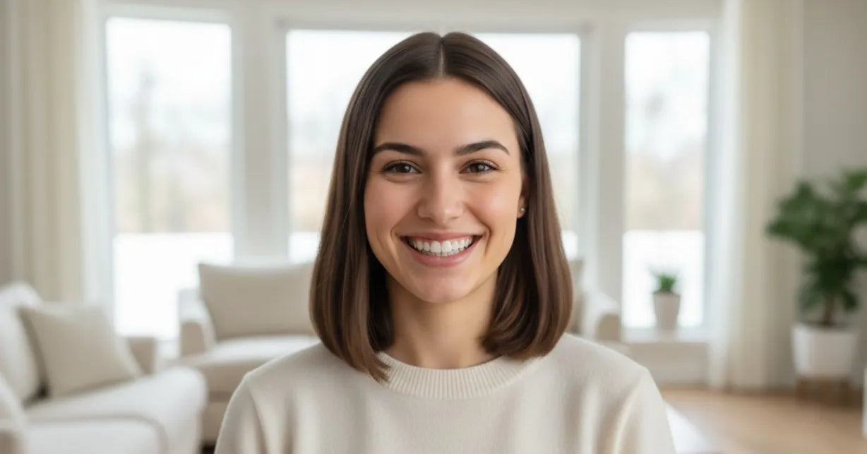 Affordable teeth straightening with clear aligners