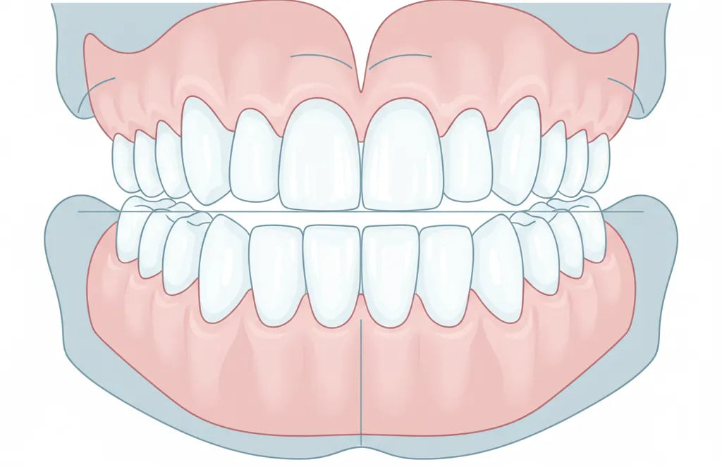 Retainers supporting jaw alignment and bite balance