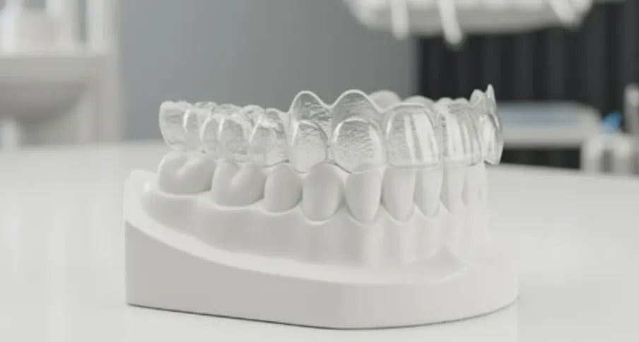 Clear retainers designed for comfortable fit