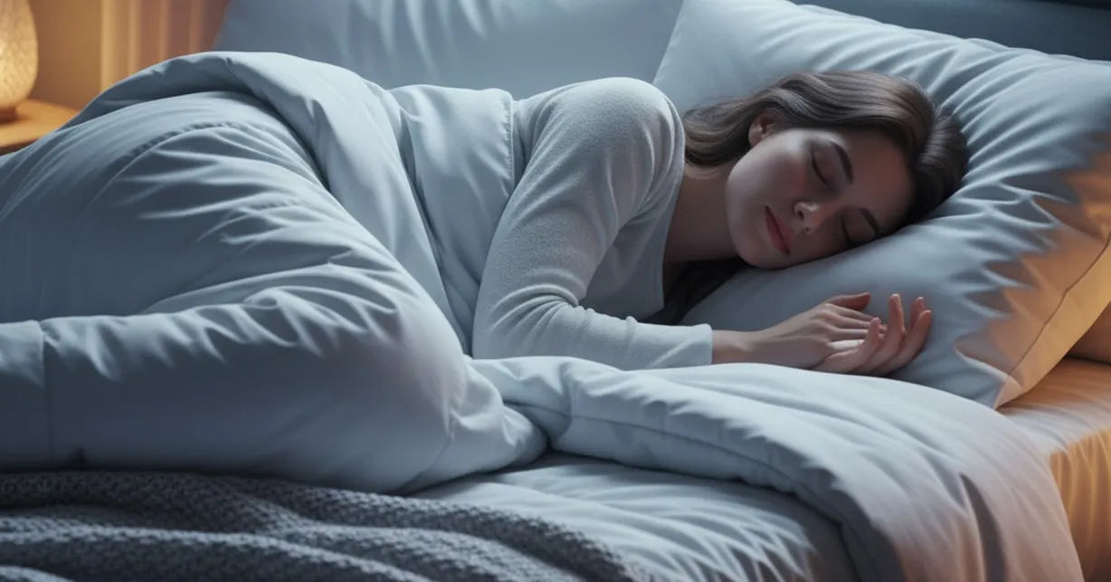 Sleeping peacefully despite Invisalign pain at night