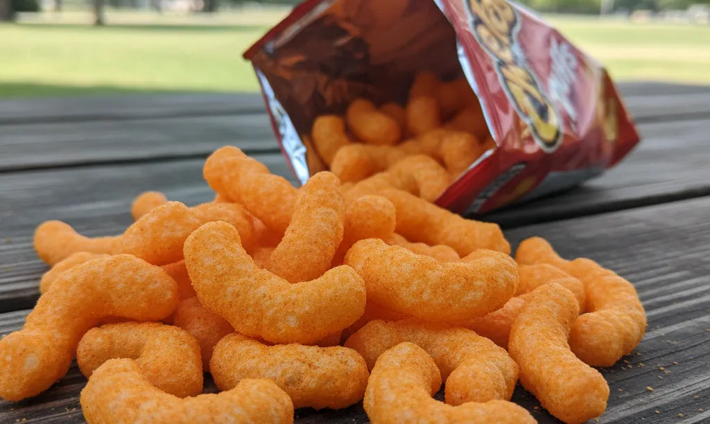 Soft Cheetos Puffs suitable for braces wearers