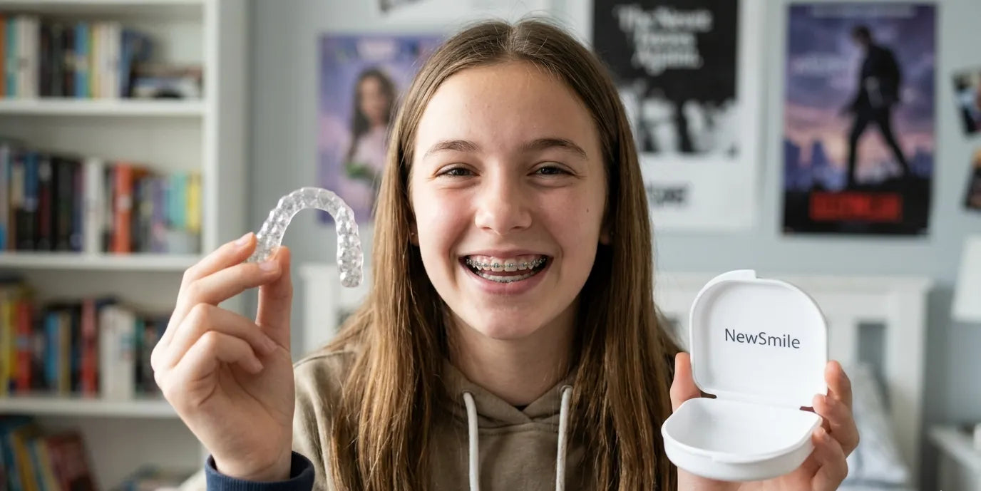 Teen Night Guards: NewSmile vs Remi - NewSmile Canada