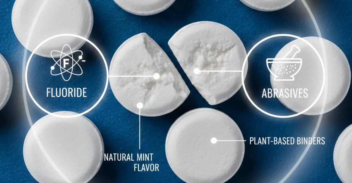 Do Toothpaste Tablets Actually Clean Your Teeth Well? - NewSmile Canada