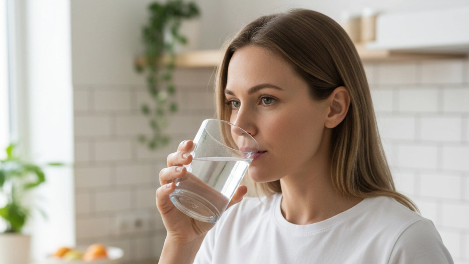 Hydration to prevent aligners dry mouth