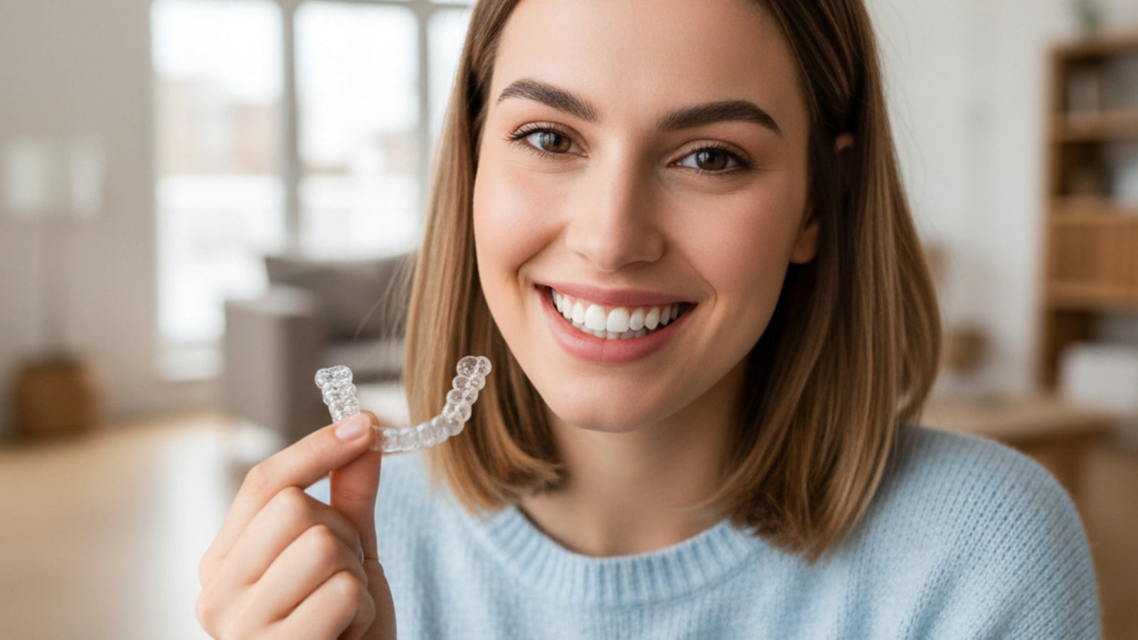 Fresh and odorless retainer for daily wear