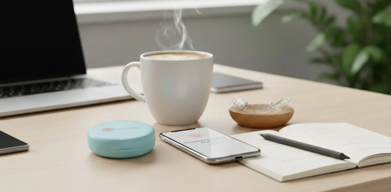 Using reminders to stay consistent with clear aligners