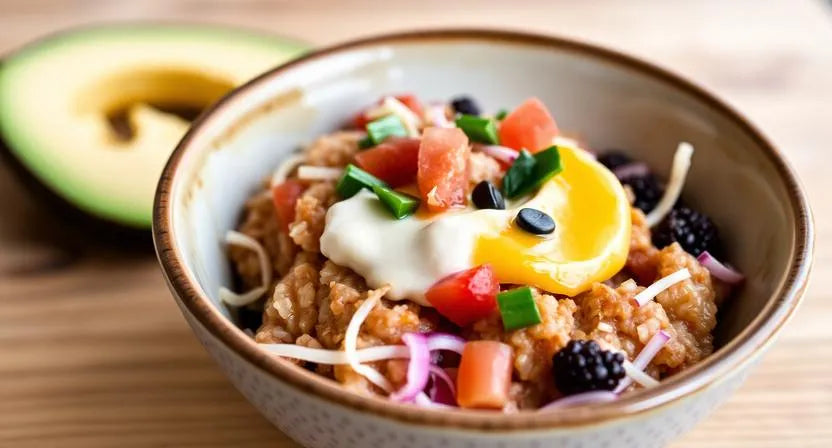 Soft, aligner-safe burrito bowl with gentle ingredients.