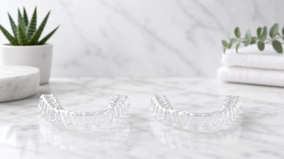 AlignerCo Canada vs NewSmile clear aligner retainer comparison 2026