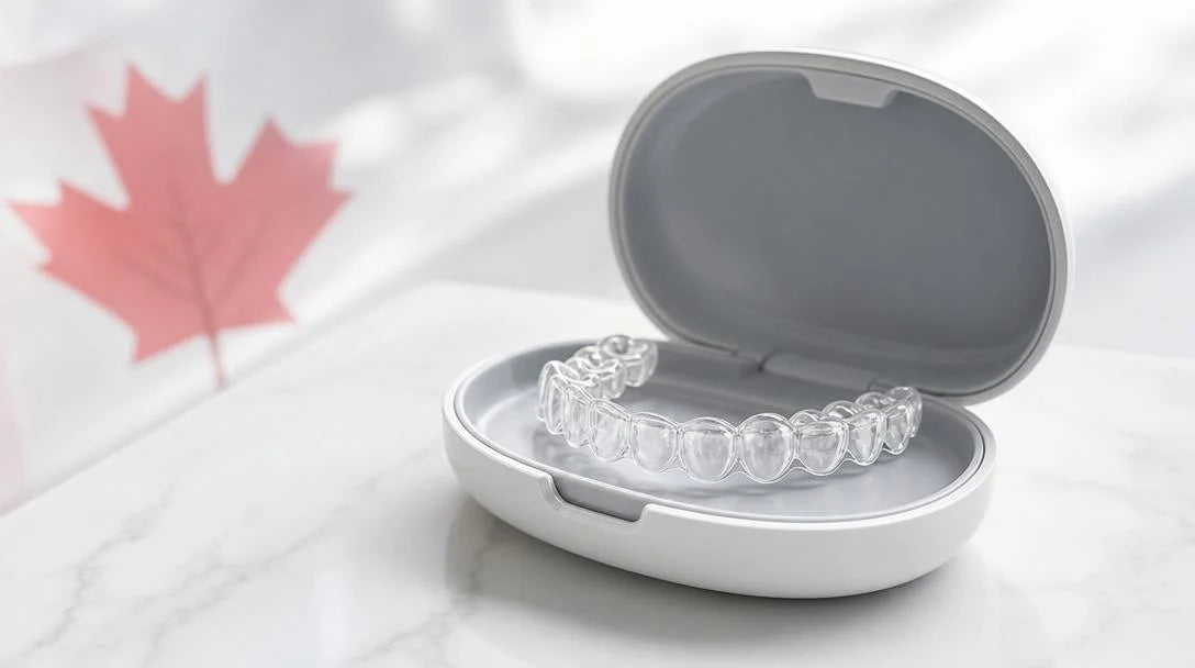 Retainers for Life Canada vs NewSmile - custom clear retainer comparison Canada 2026
