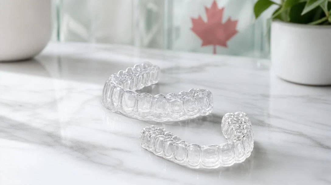 Sporting Smiles night guard Canada vs NewSmile custom night guard comparison 2026