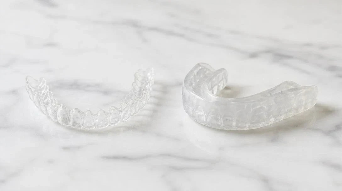 custom retainer vs night guard Canada - NewSmile dental protection guide 2026