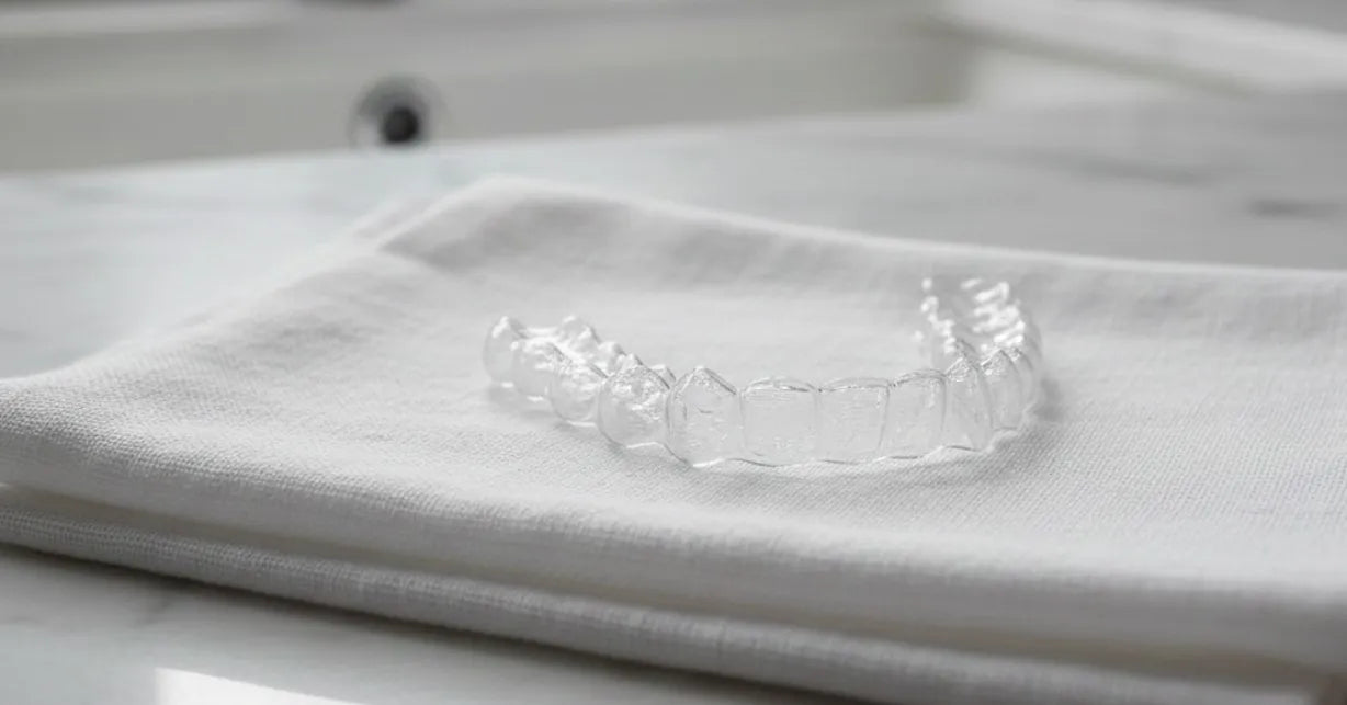 Invisible aligners used for teeth straightening