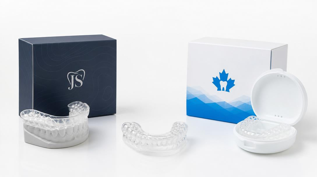 NewSmile vs JS Dental Lab: Which Night Guard Is Better for Canadians?