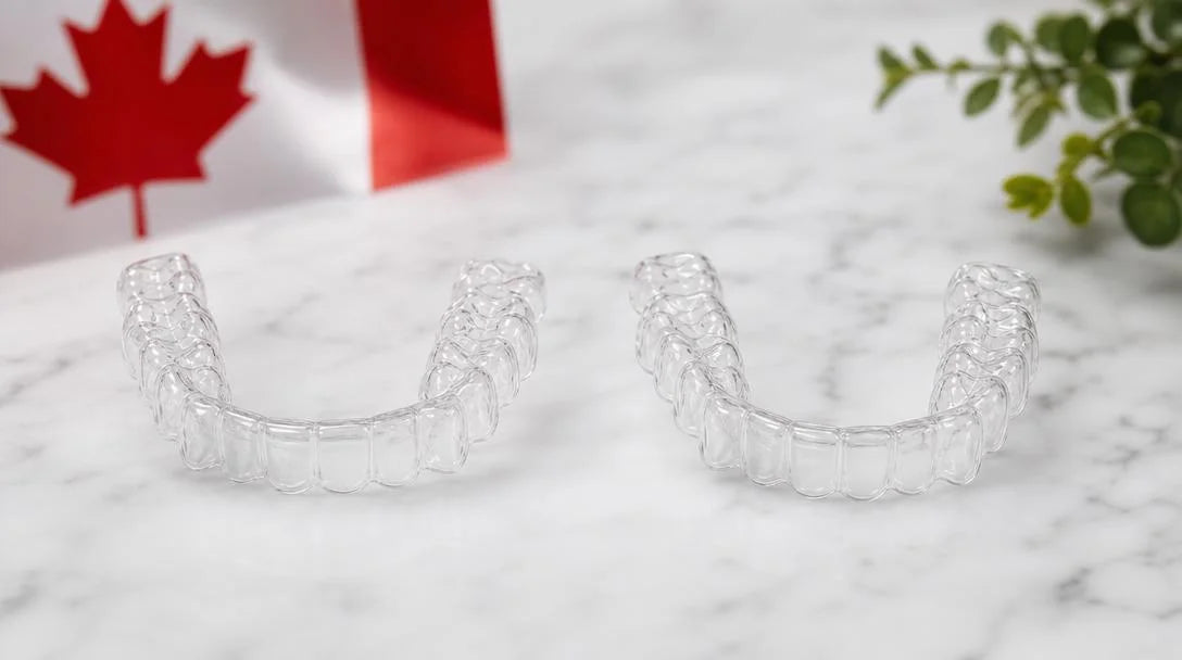 custom clear retainer Canada - ClearRetain vs NewSmile comparison 2026